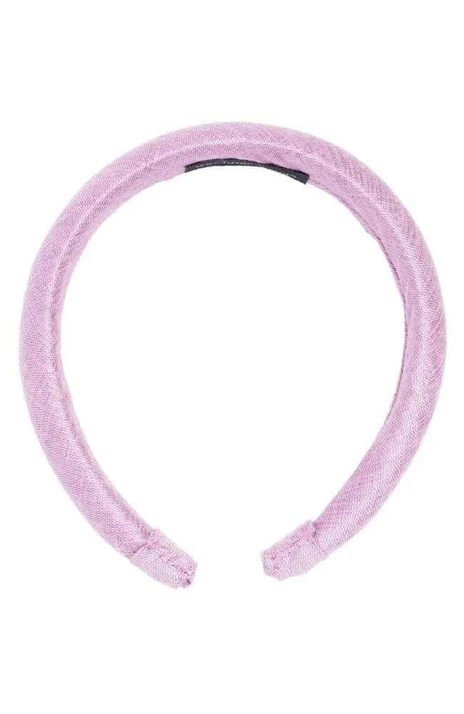 1 1/2" Padded Headband - Silk Matka