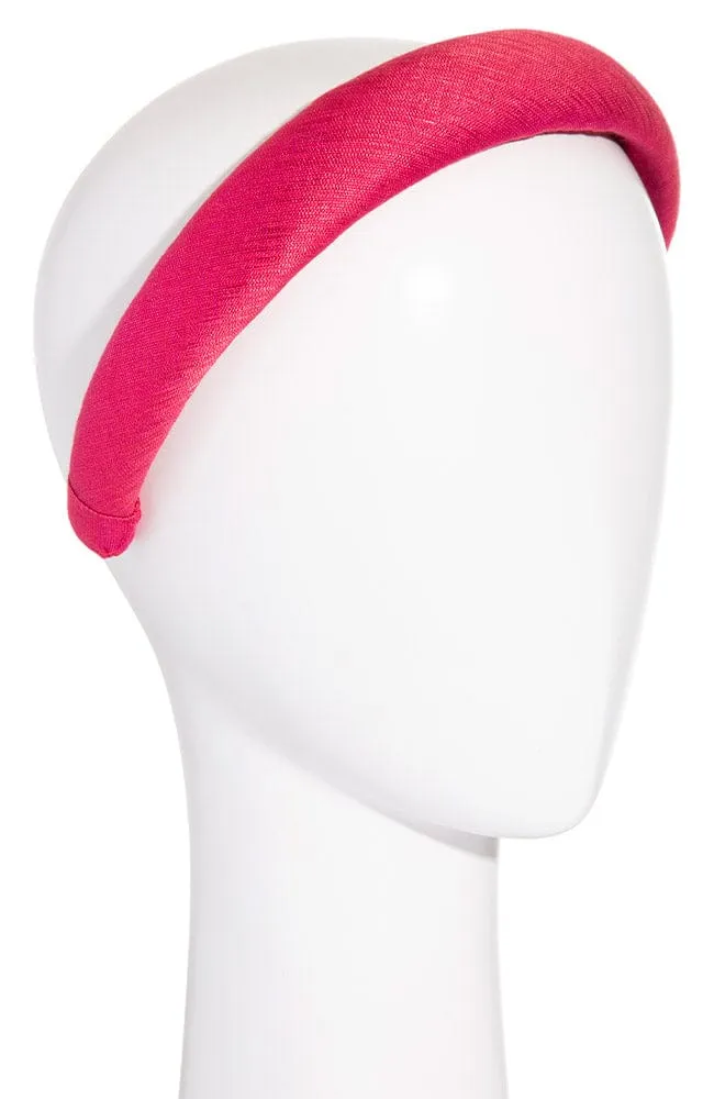 1 1/2" Padded Headband - Silk Matka