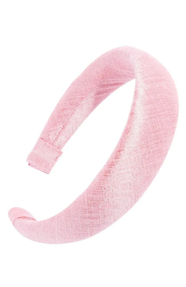 1 1/2" Padded Headband - Silk Matka