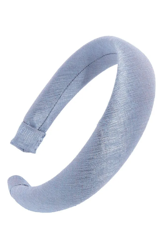 1 1/2" Padded Headband - Silk Matka