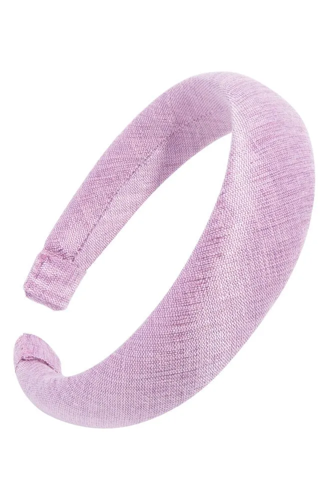 1 1/2" Padded Headband - Silk Matka