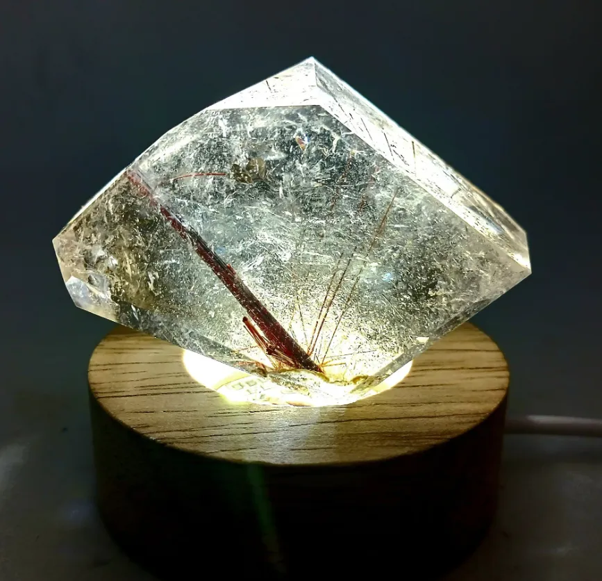 123g Rutilated Quartz Crystal Freeform