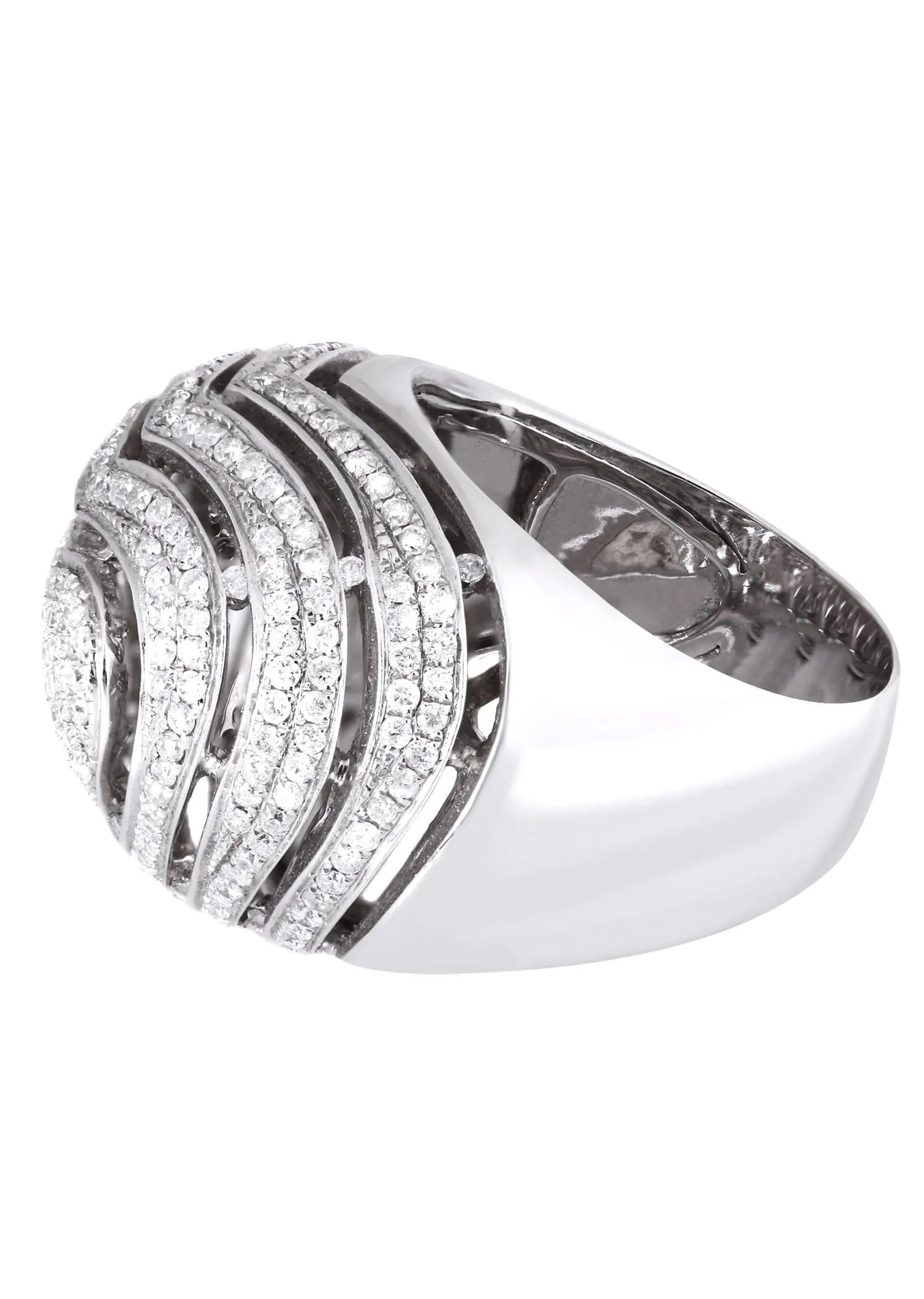 14K Ladies Diamond Cocktail Ring | 1.40 Carats | 13.2 Grams