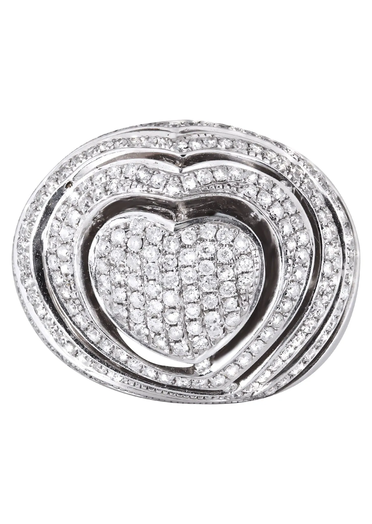 14K Ladies Diamond Cocktail Ring | 1.40 Carats | 13.2 Grams