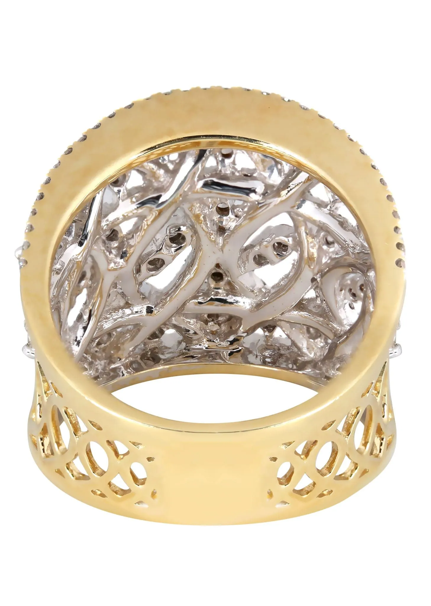 14K Ladies Diamond Cocktail Ring | 1.72 Carats | 9.72 Grams