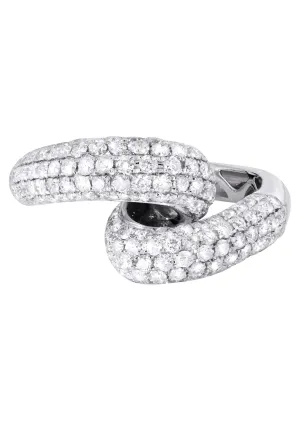 14K Ladies Diamond Cocktail Ring | 1.74 Carats | 6.15 Grams