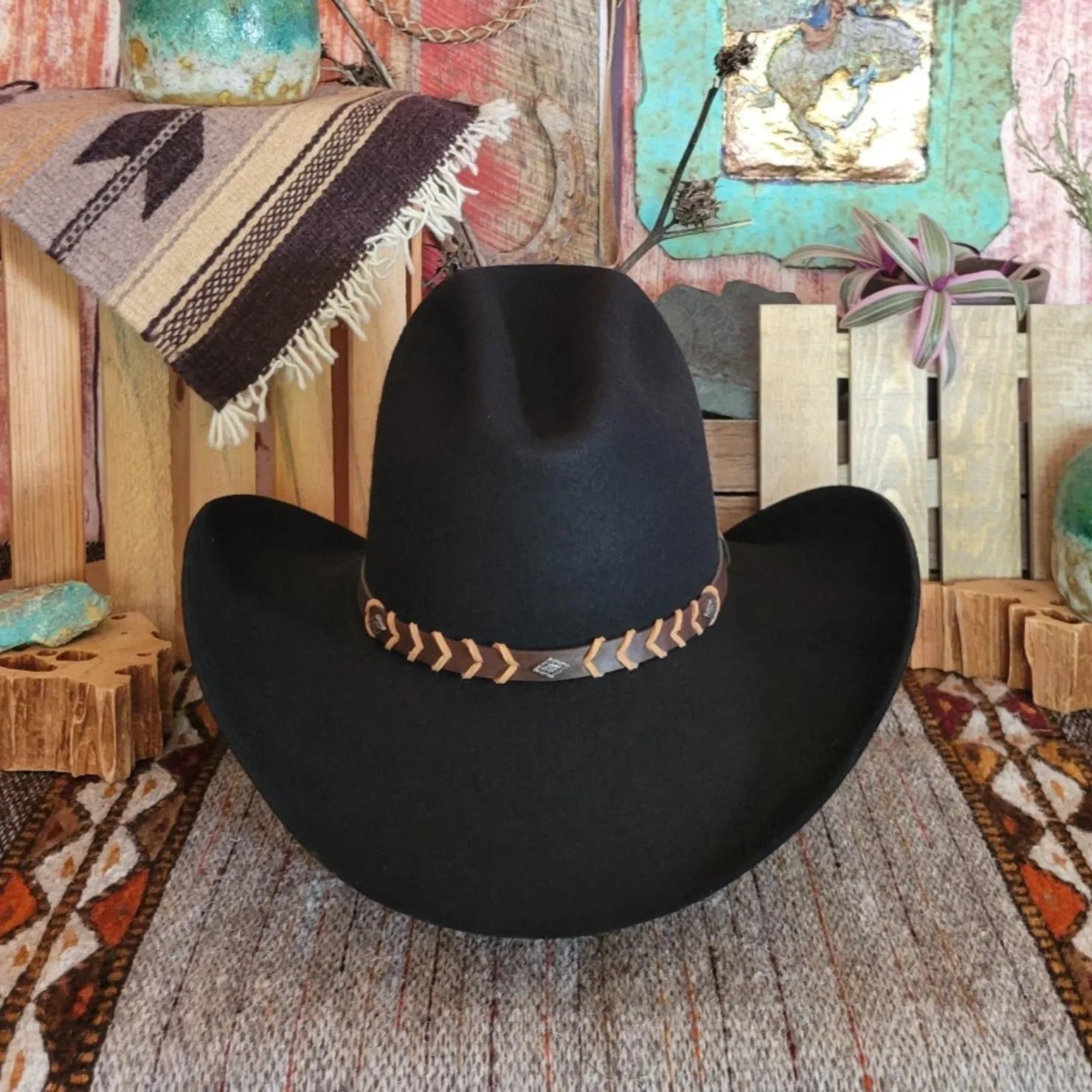 3X Wool Hat the "Gus" by Rodeo King