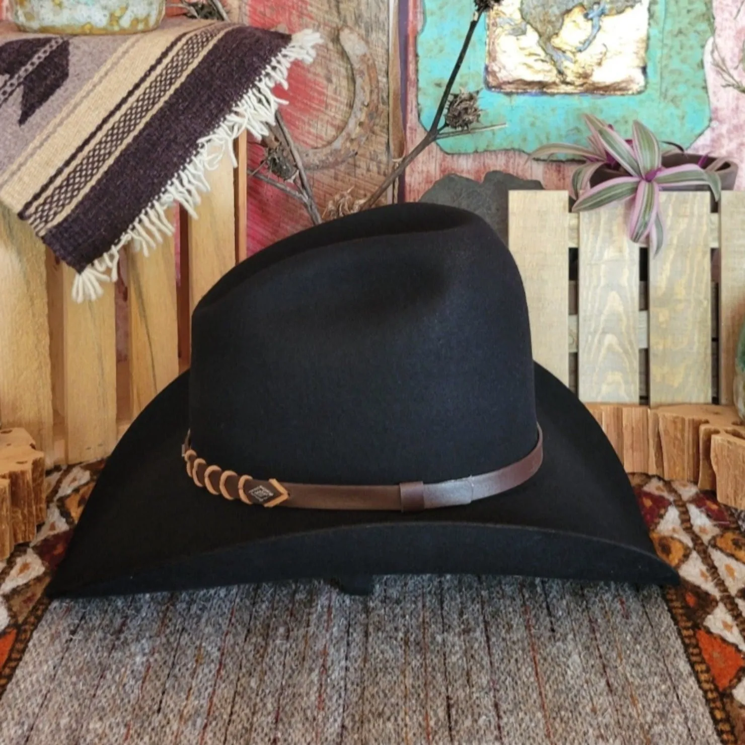 3X Wool Hat the "Gus" by Rodeo King