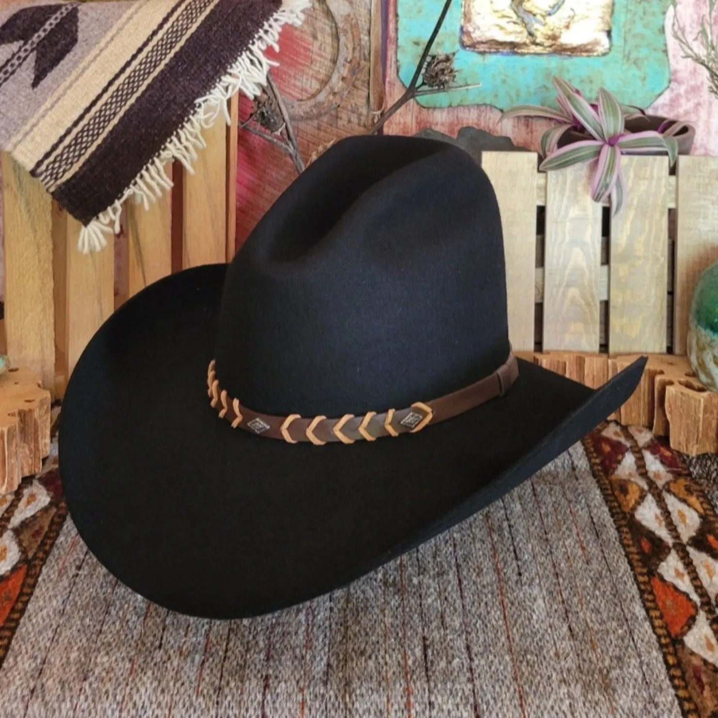 3X Wool Hat the "Gus" by Rodeo King