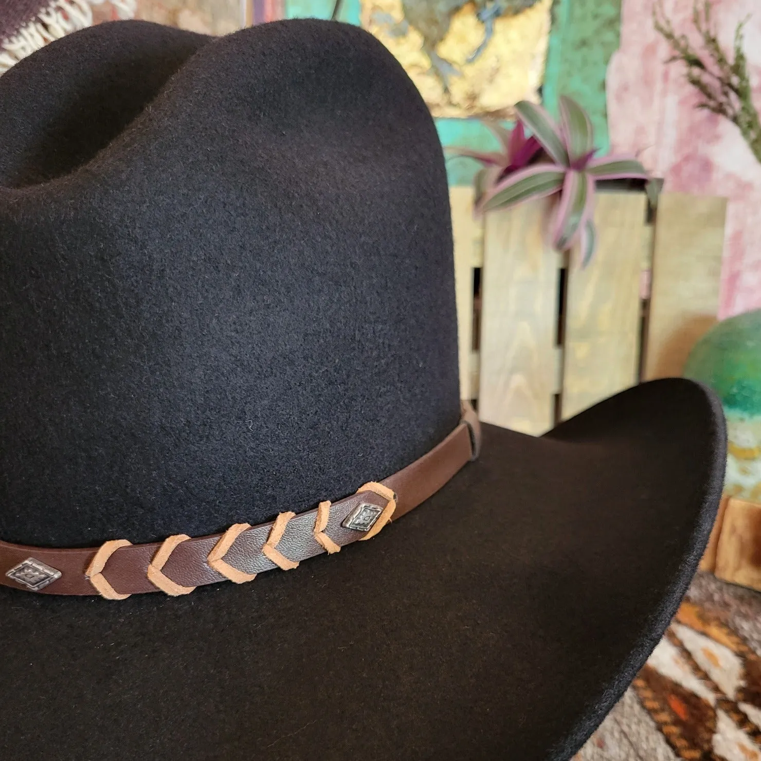 3X Wool Hat the "Gus" by Rodeo King