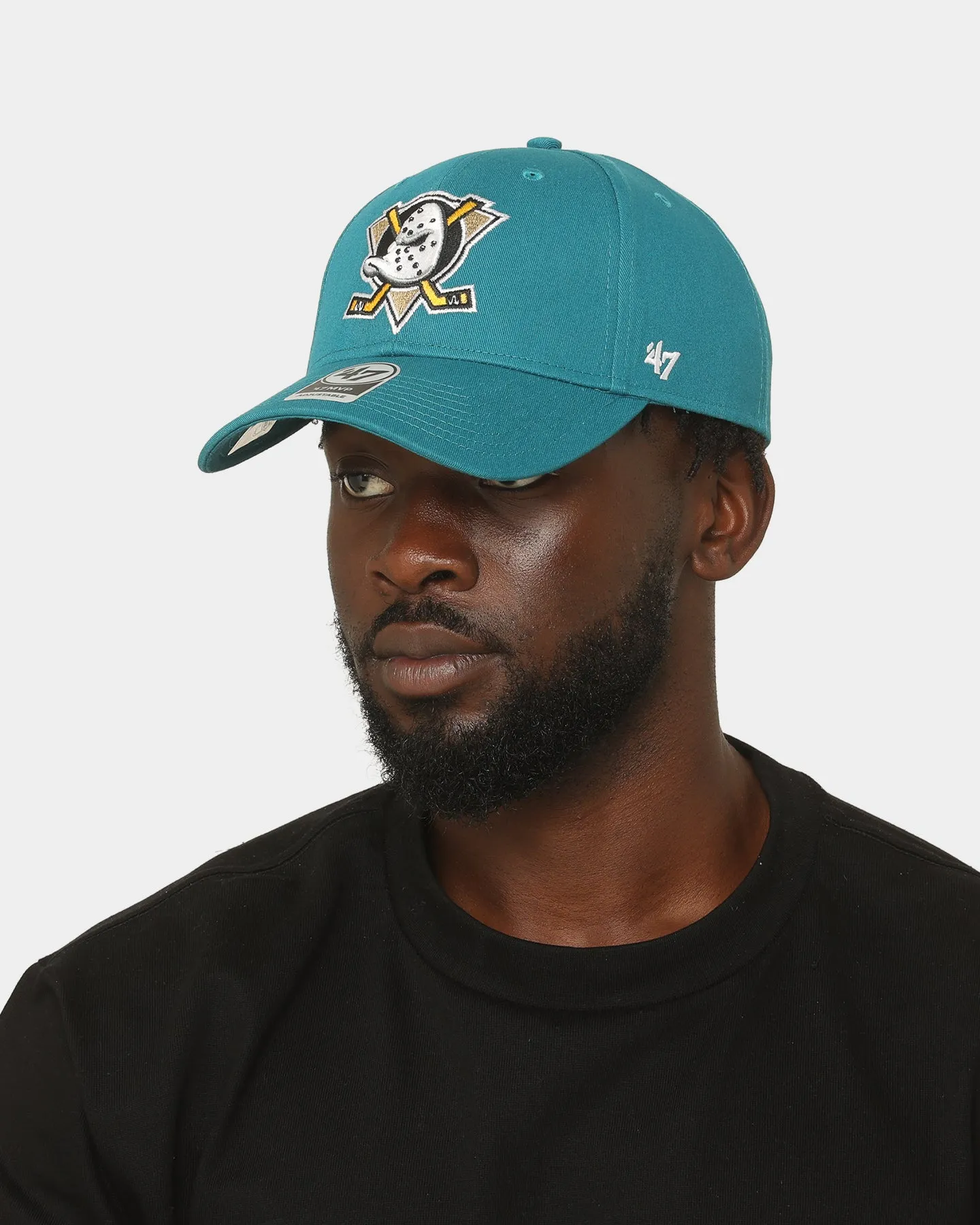 47 Brand Anaheim Ducks Legend '47 MVP Strapback Dark Teal