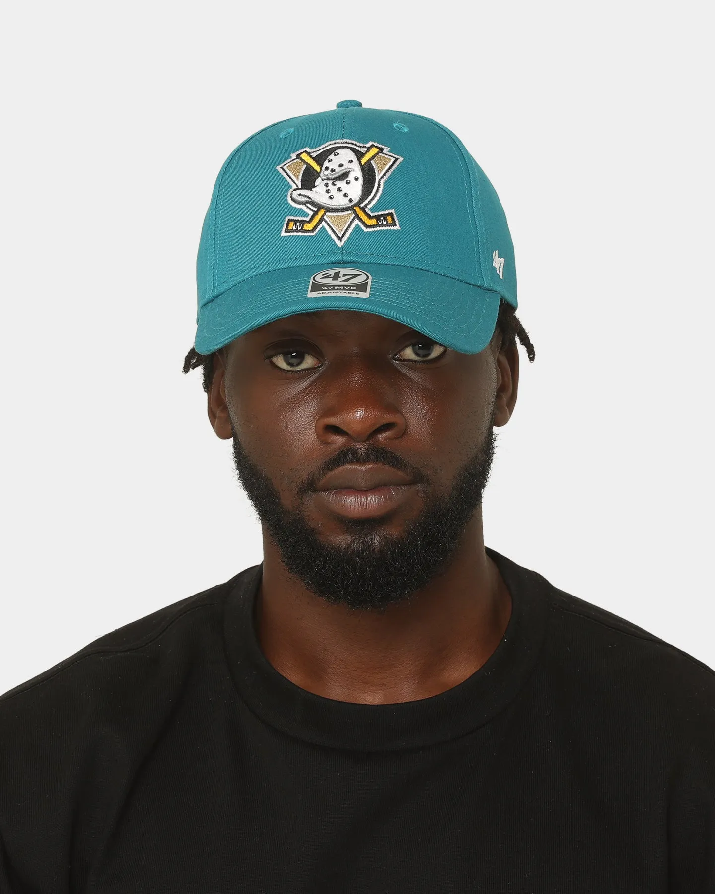 47 Brand Anaheim Ducks Legend '47 MVP Strapback Dark Teal