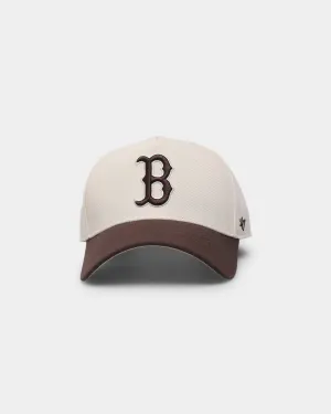 47 Brand Boston Red Sox 'Cookies & Cream' Replica MVP DT Snapback Natural/Brown