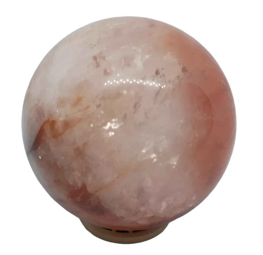 480G Fire Quartz Crystal Sphere