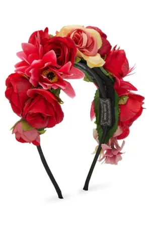 Adelina Headpiece - Red