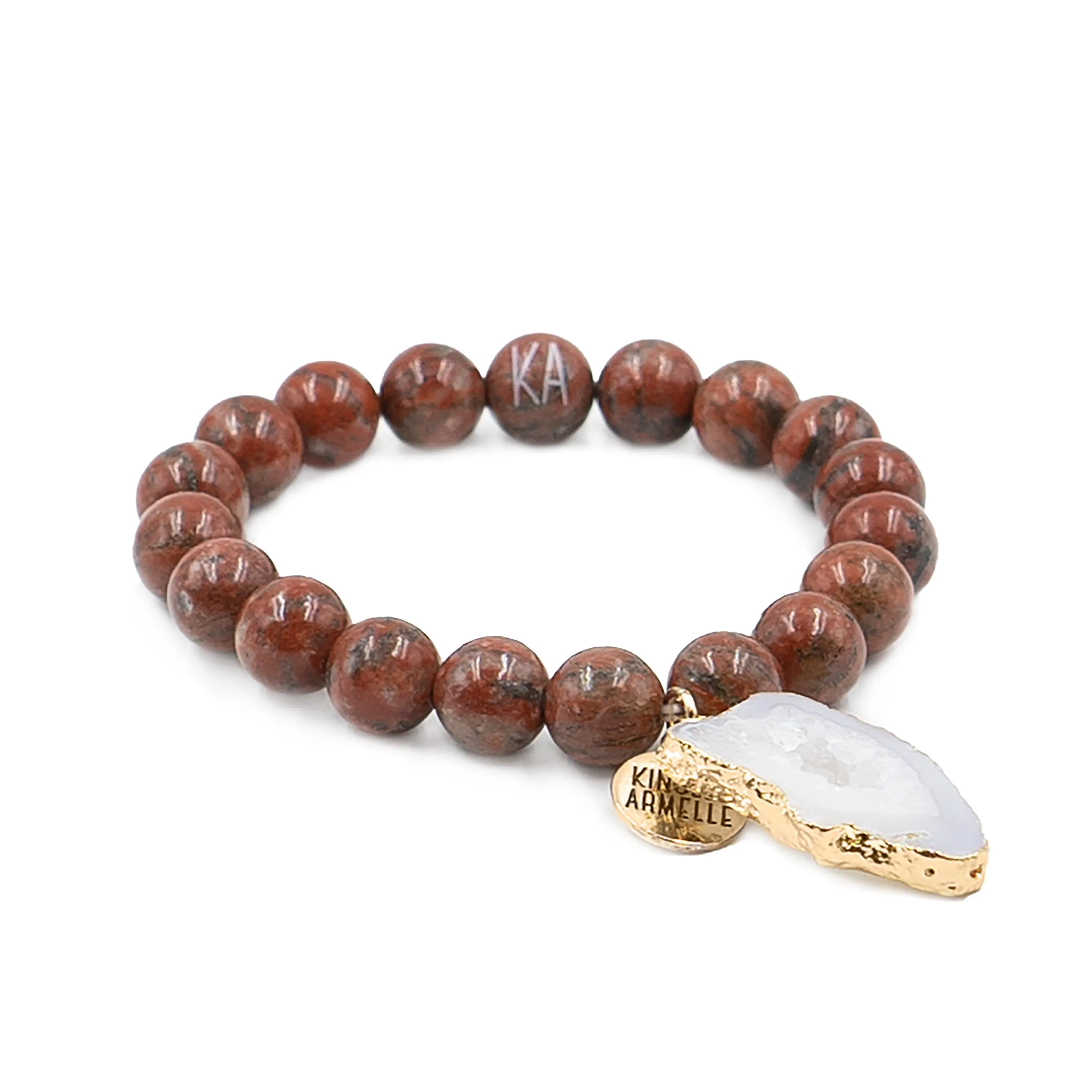 Agate Collection - Jasper Bracelet 10mm (Ambassador)