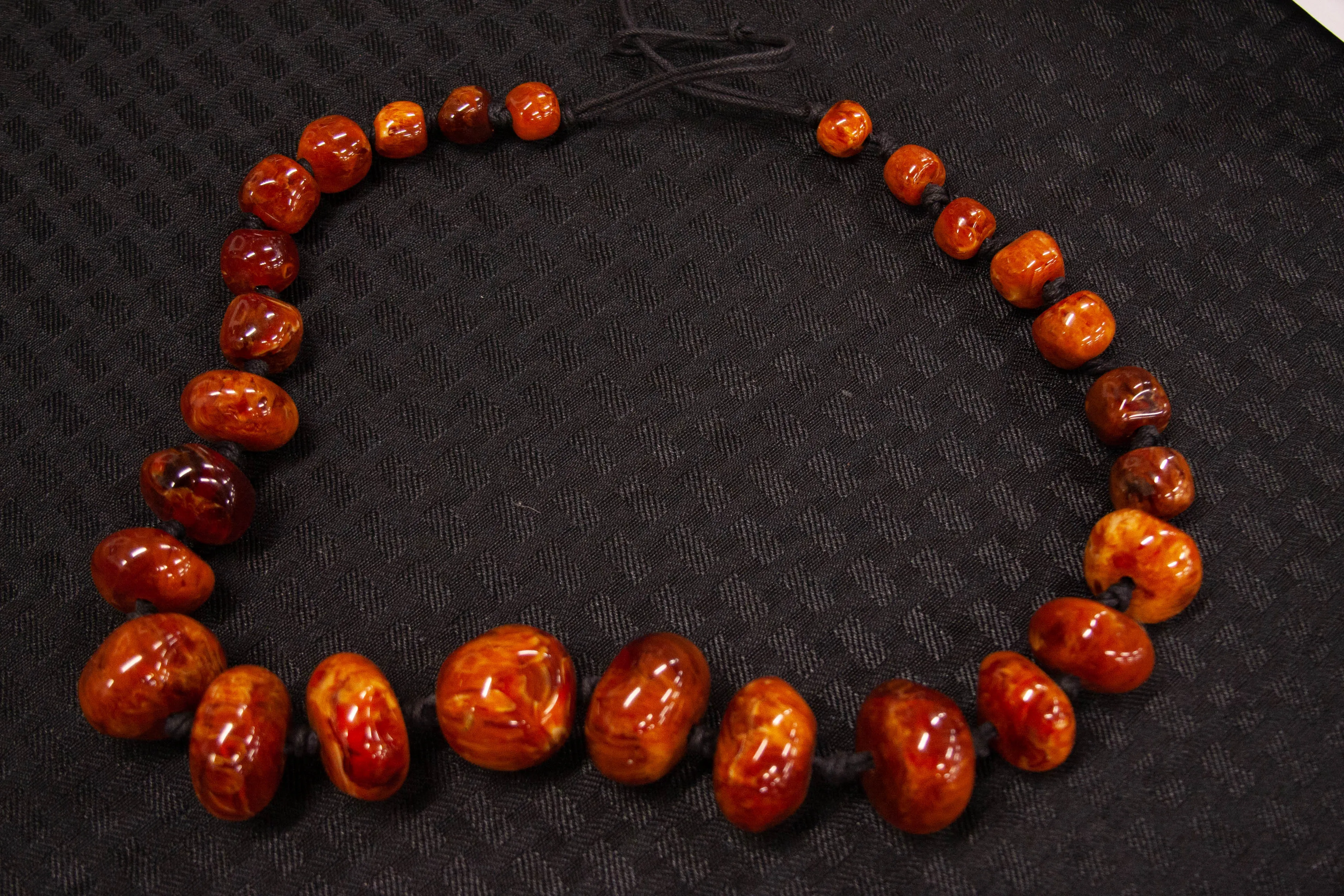 Amber Stone Necklace