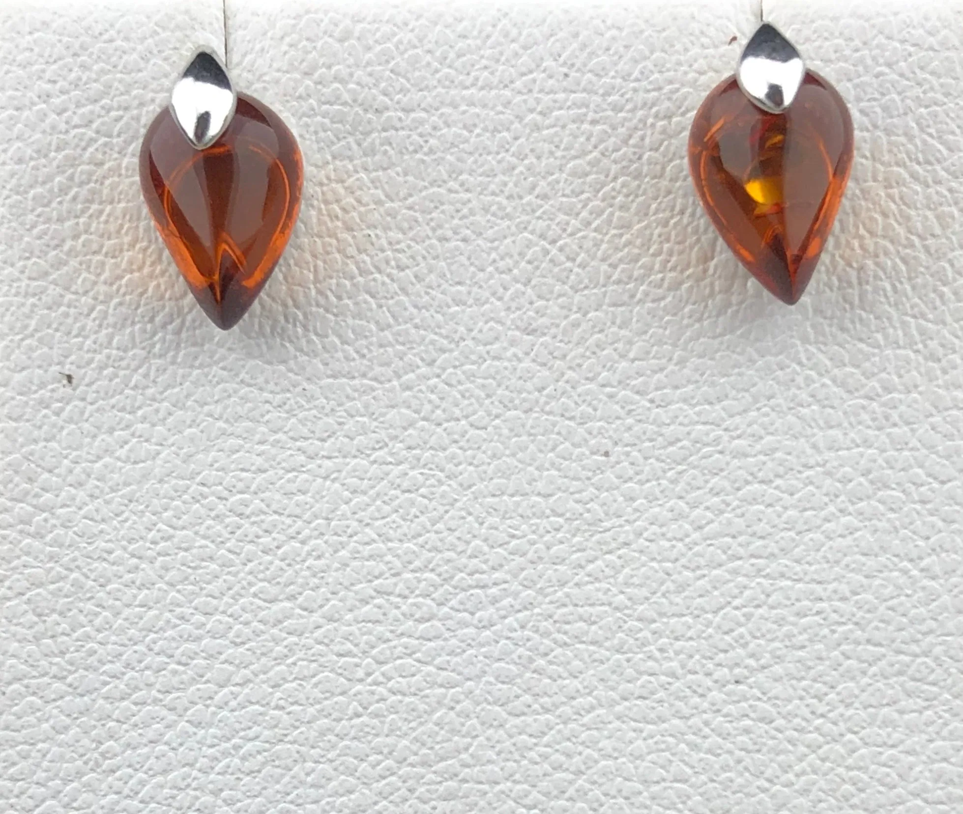 Amber Stud Earrings