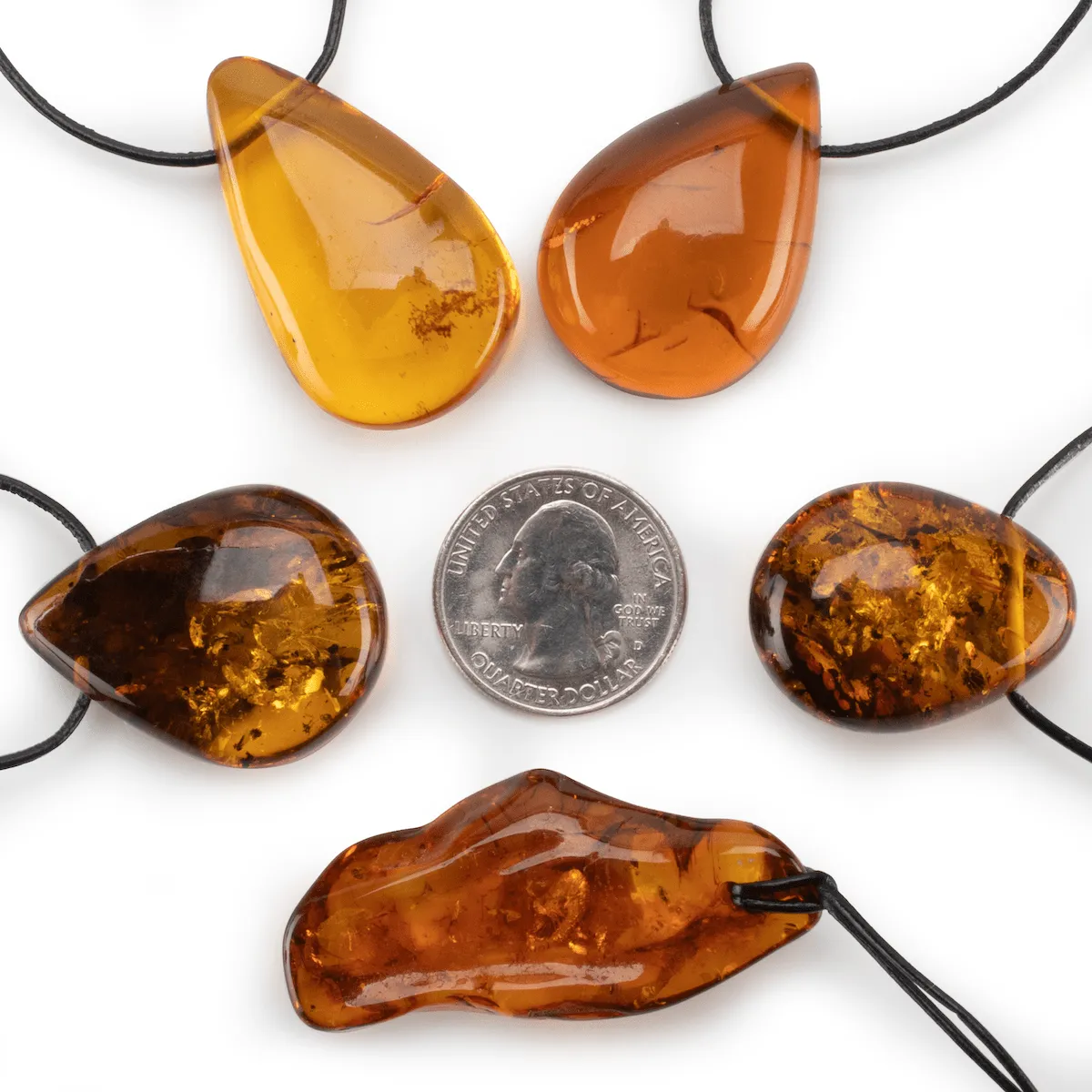 AMBN200 - Baltic Amber Necklace