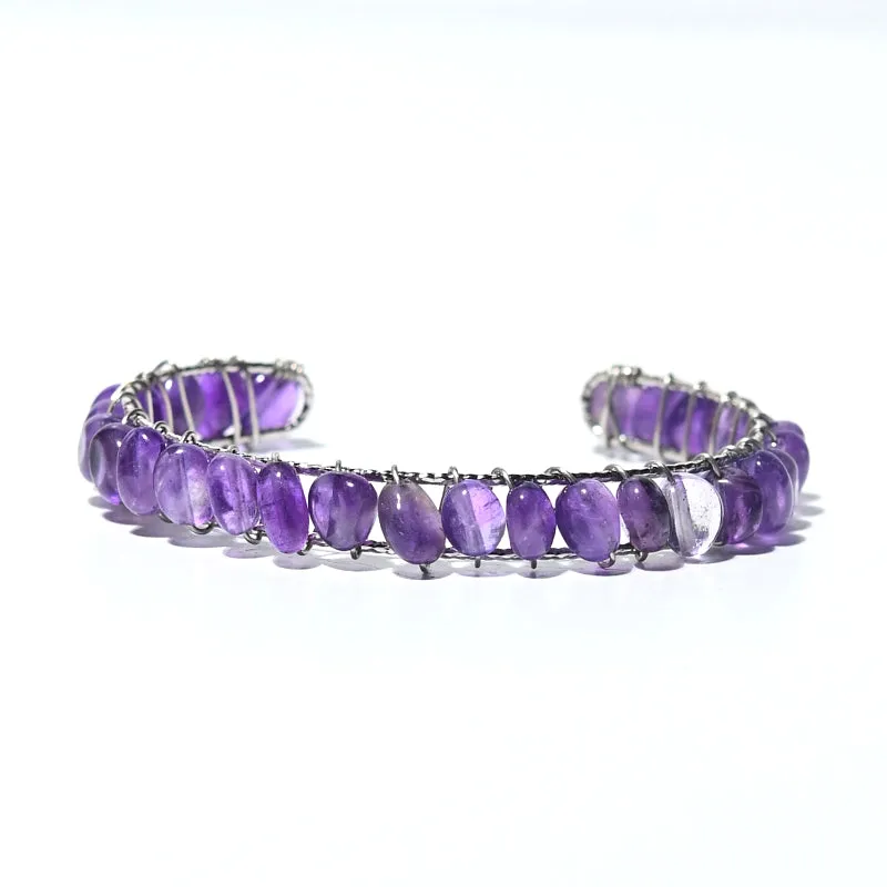 Amethyst Bangle