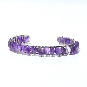 Amethyst Bangle