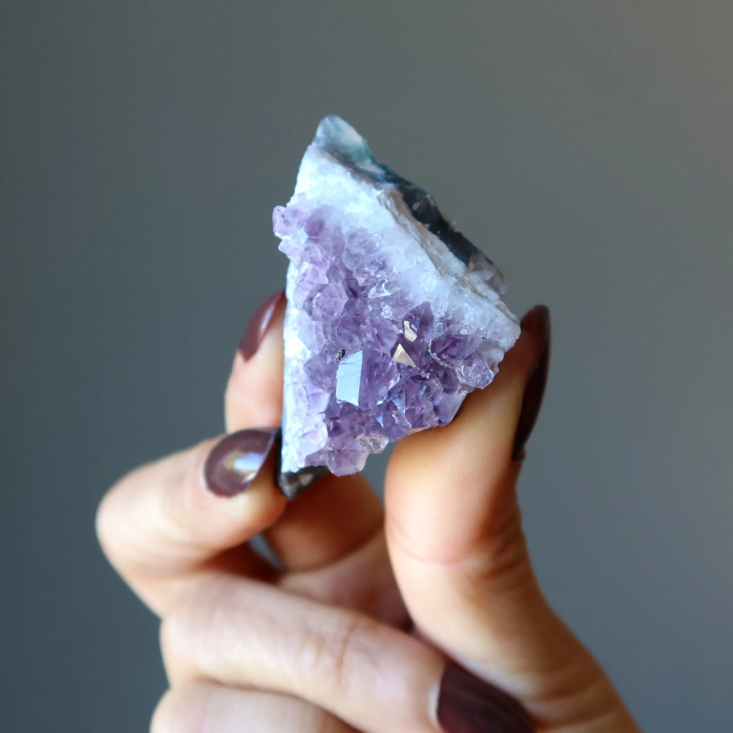 Amethyst Cluster Spiritual Geode Heaven Healing