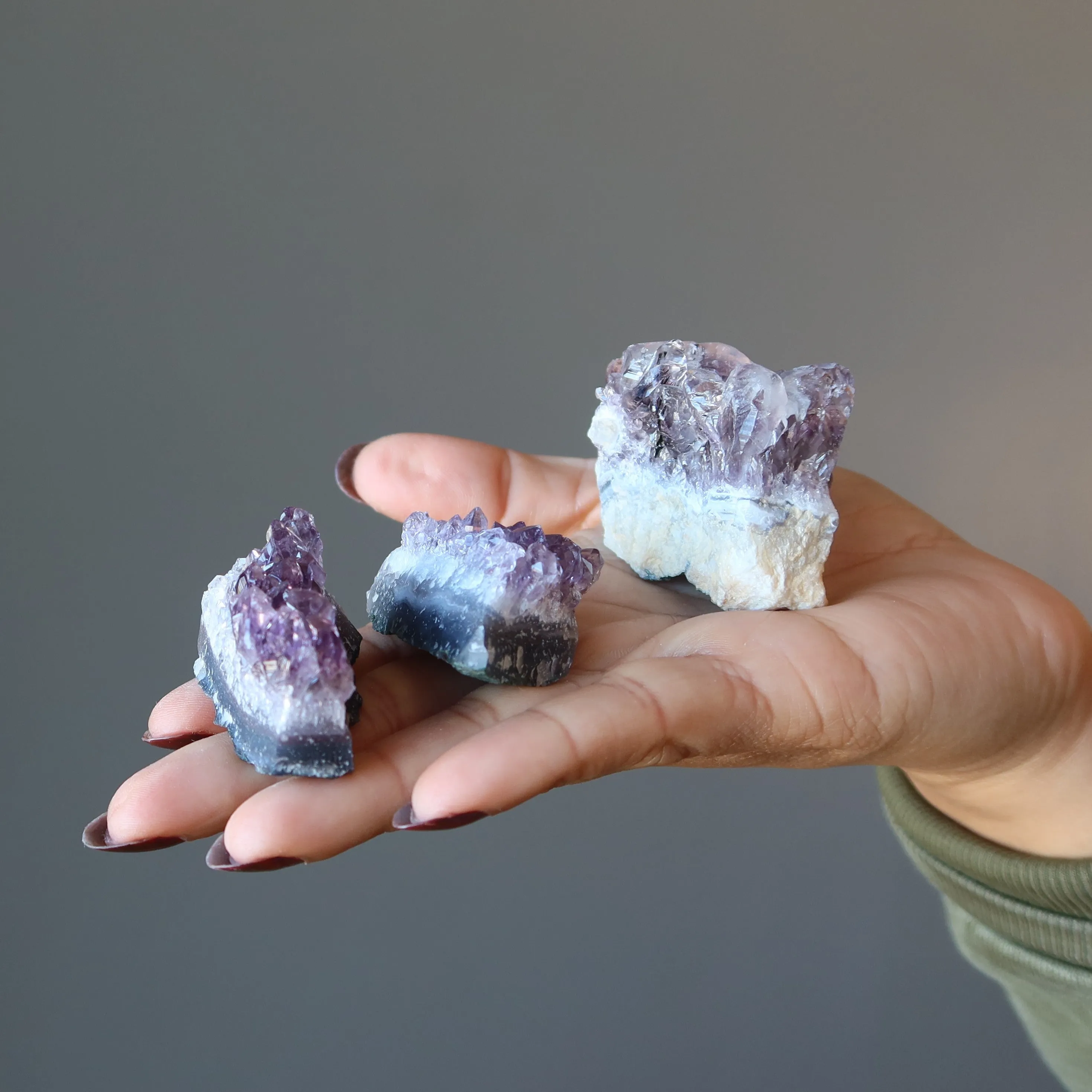 Amethyst Cluster Spiritual Geode Heaven Healing