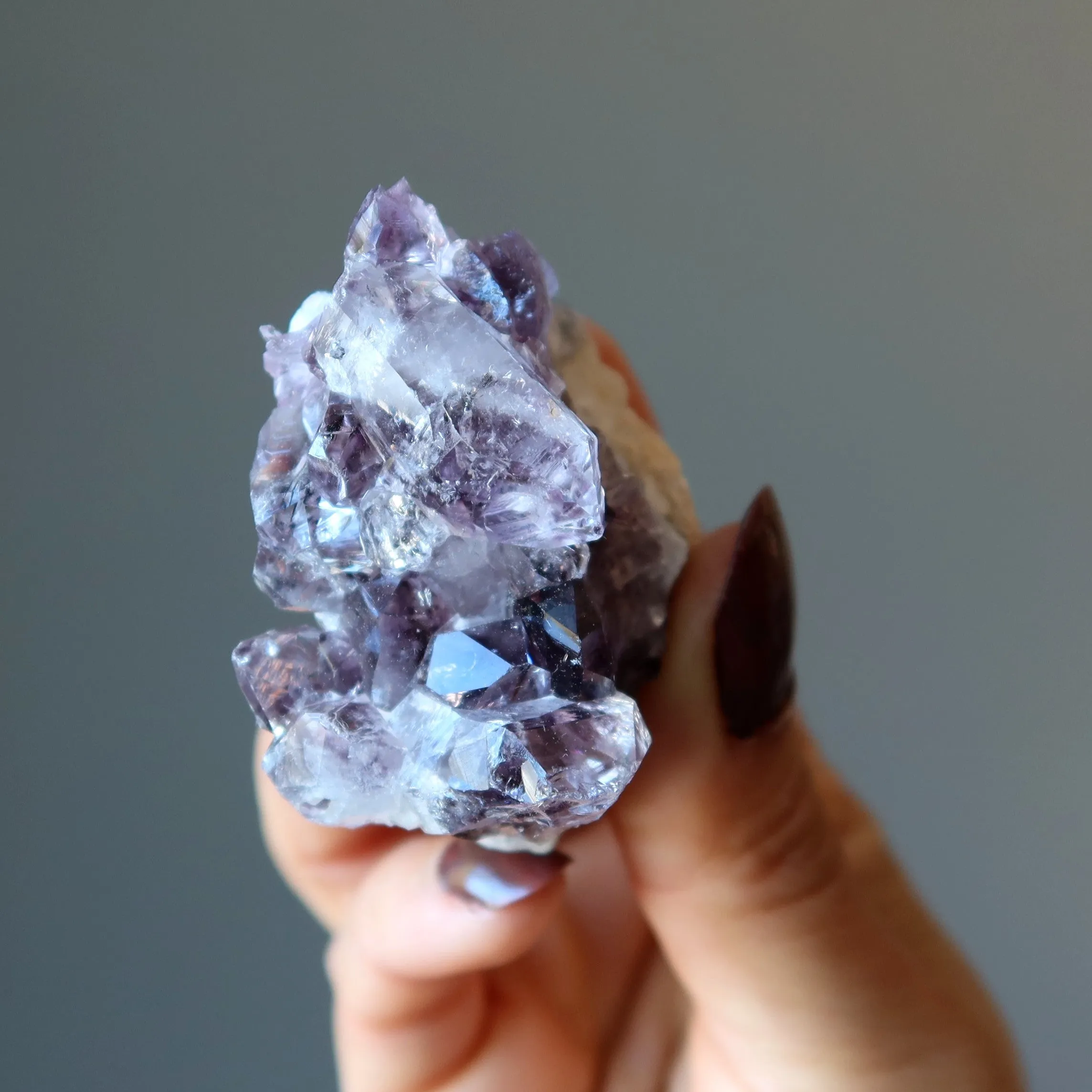 Amethyst Cluster Spiritual Geode Heaven Healing