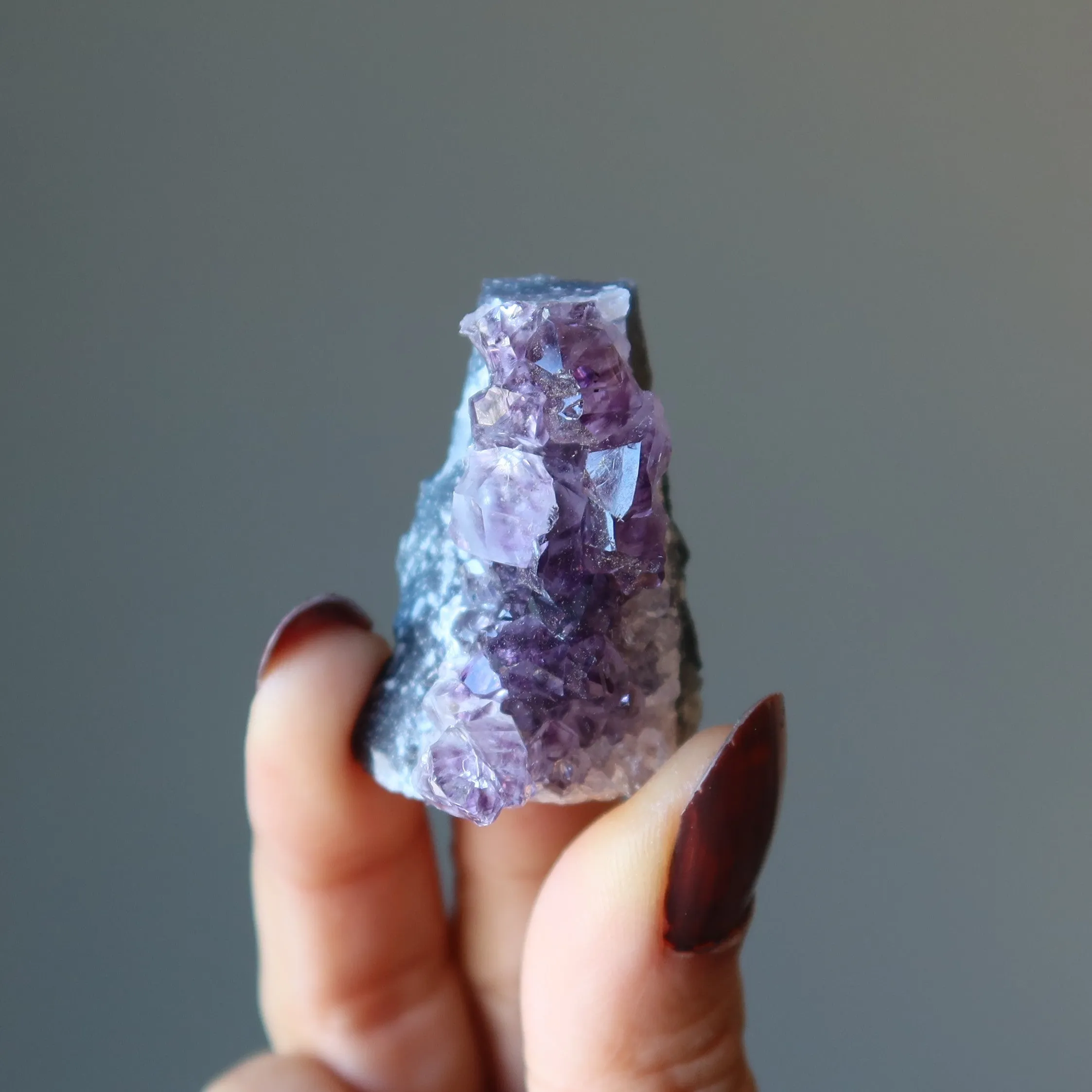 Amethyst Cluster Spiritual Geode Heaven Healing