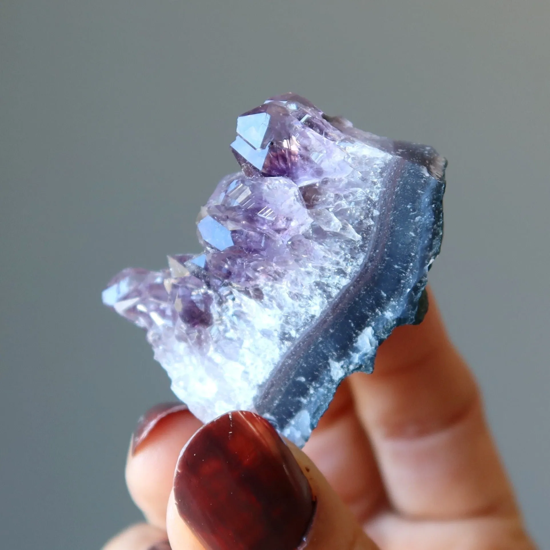 Amethyst Cluster Spiritual Geode Heaven Healing