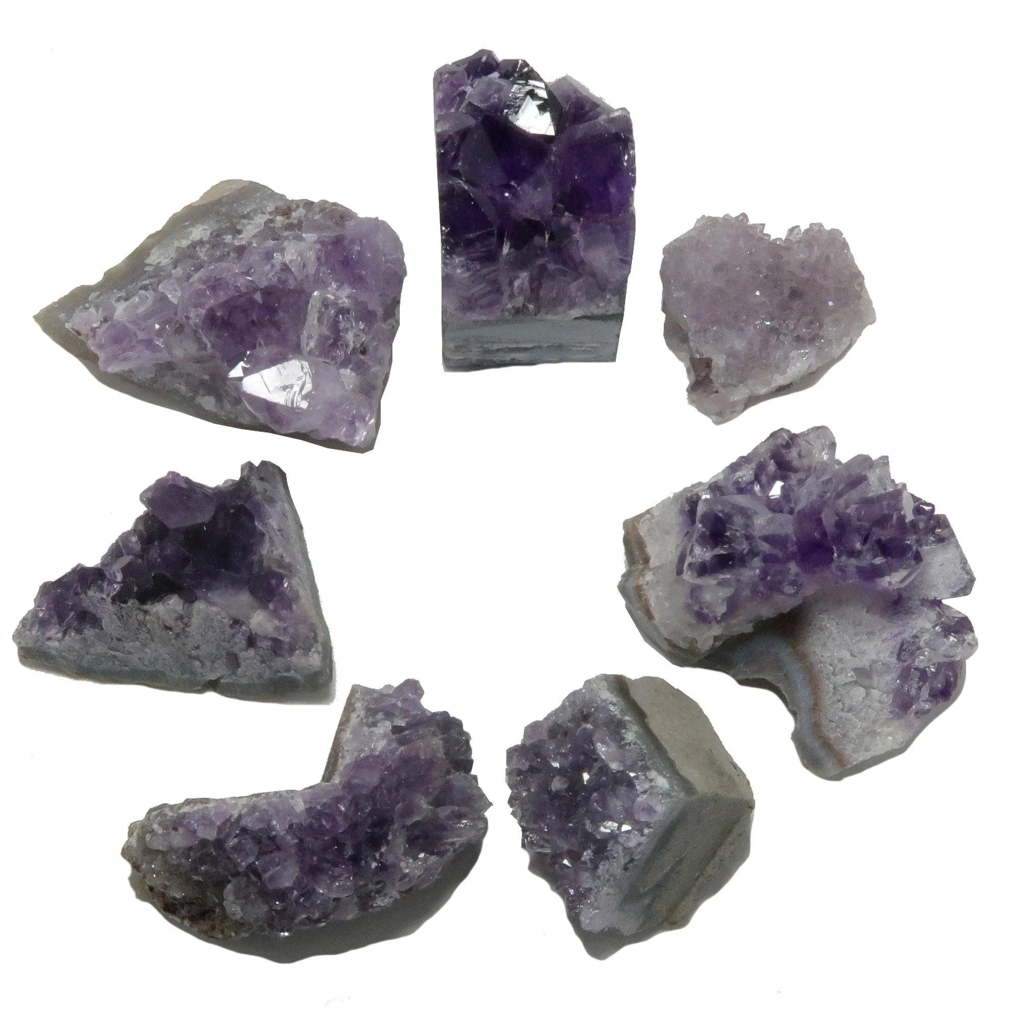 Amethyst Cluster Spiritual Geode Heaven Healing