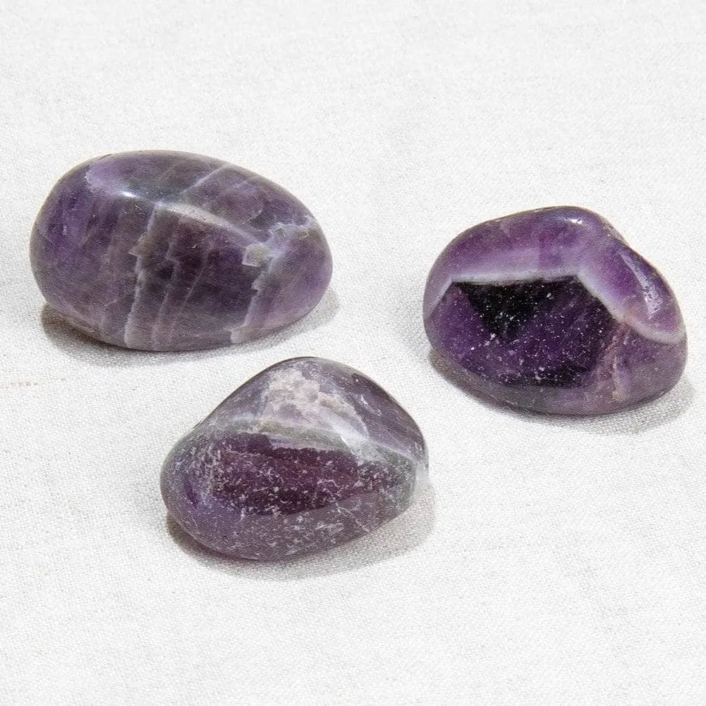 Amethyst Crystal Stone Set by Tiny Rituals