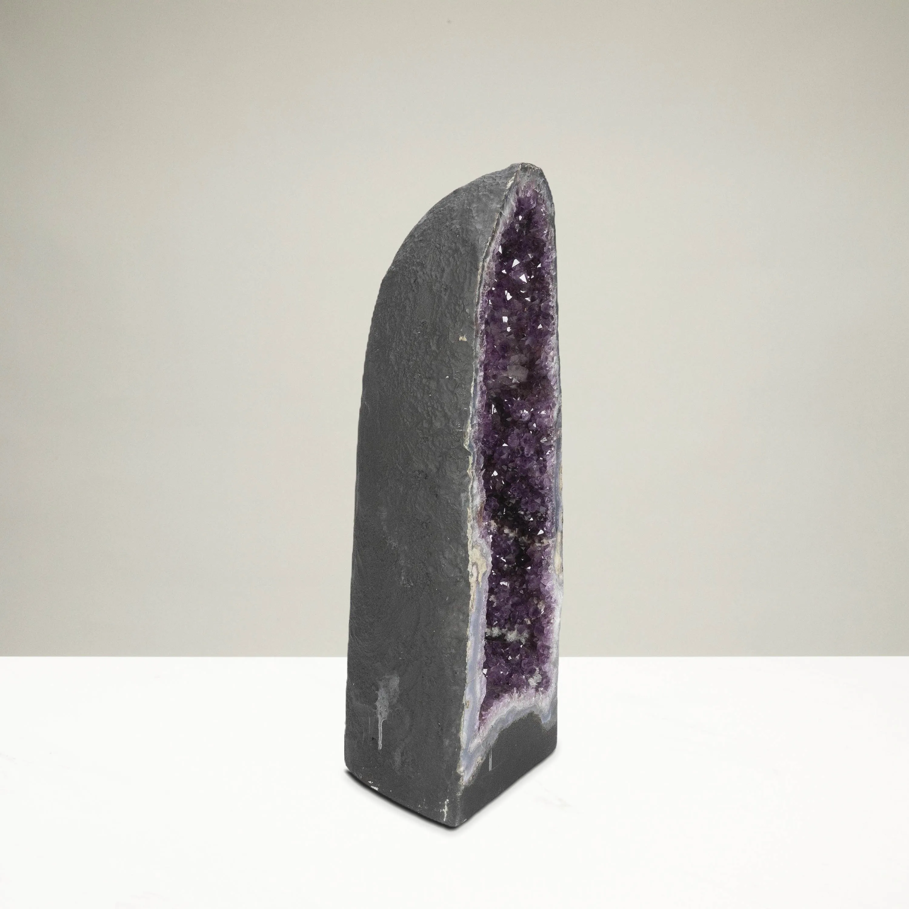 Amethyst Geode Cathedral - 27" / 75 lbs