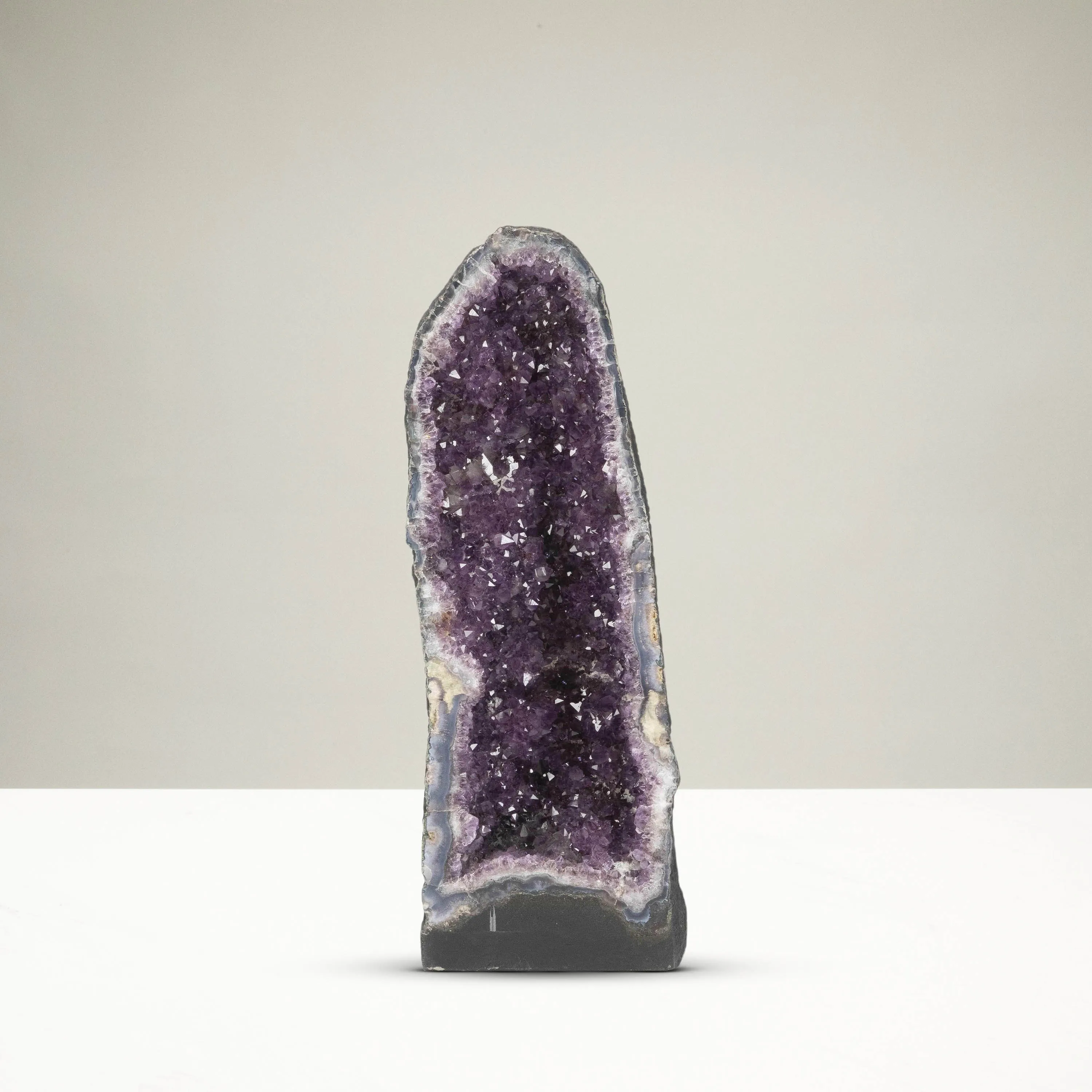 Amethyst Geode Cathedral - 27" / 75 lbs