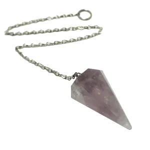 Amethyst Pendulum Big Chunky Spiritual Soul