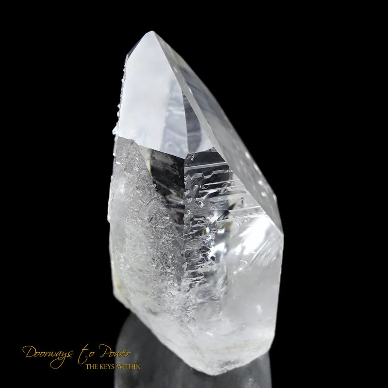 Ancient Light Language Starseed Quartz Crystal Instrument