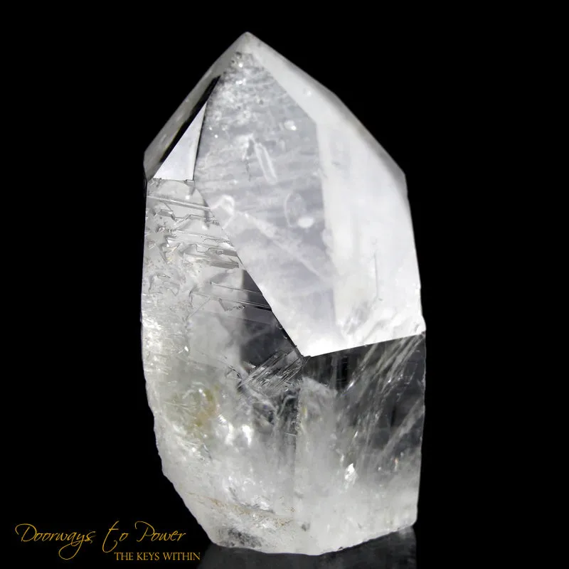 Ancient Light Language Starseed Quartz Crystal Instrument