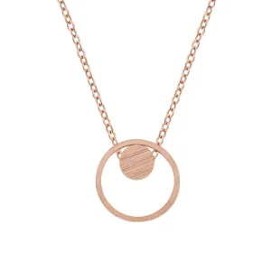 Andy Necklace Rose Gold