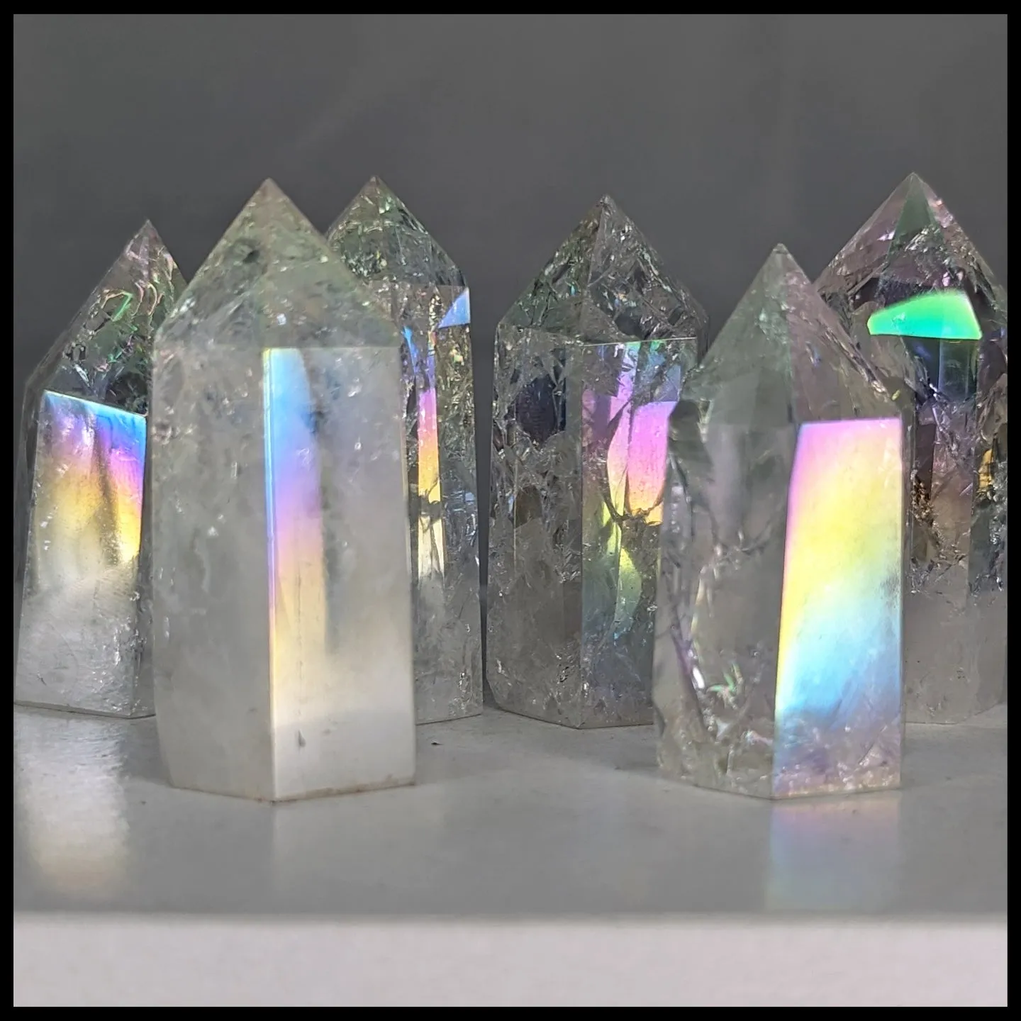 Angel Aura Quartz Tower