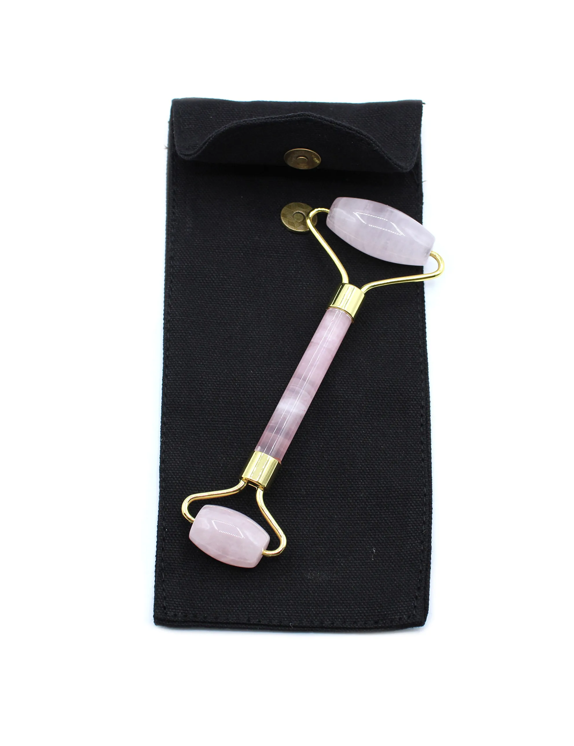 Ansigtsruller Rose Quartz (Face Roller)