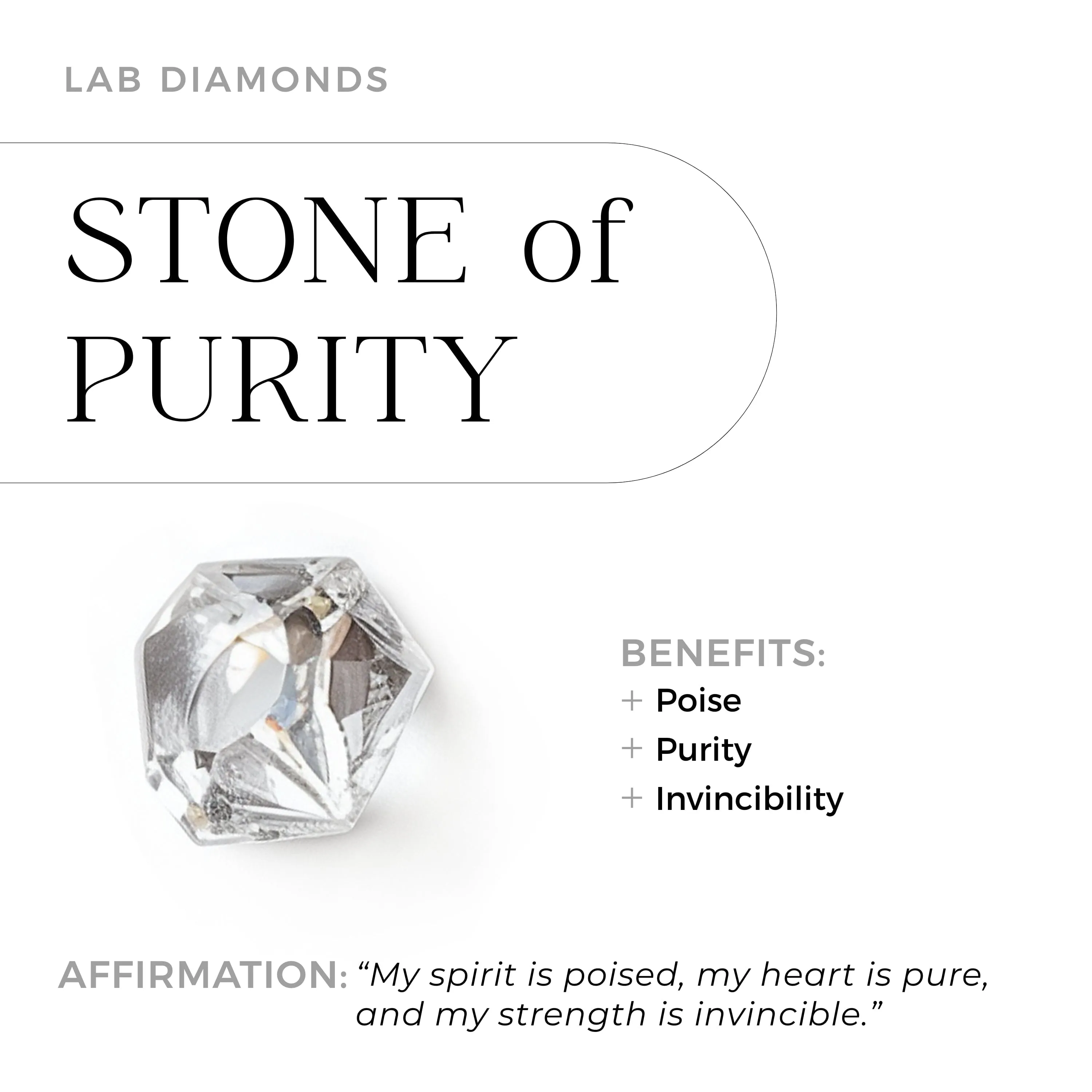 Aquamarine Lab Diamond Ring - Mirth