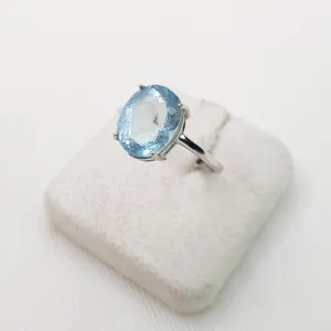 Aquamarine Ring