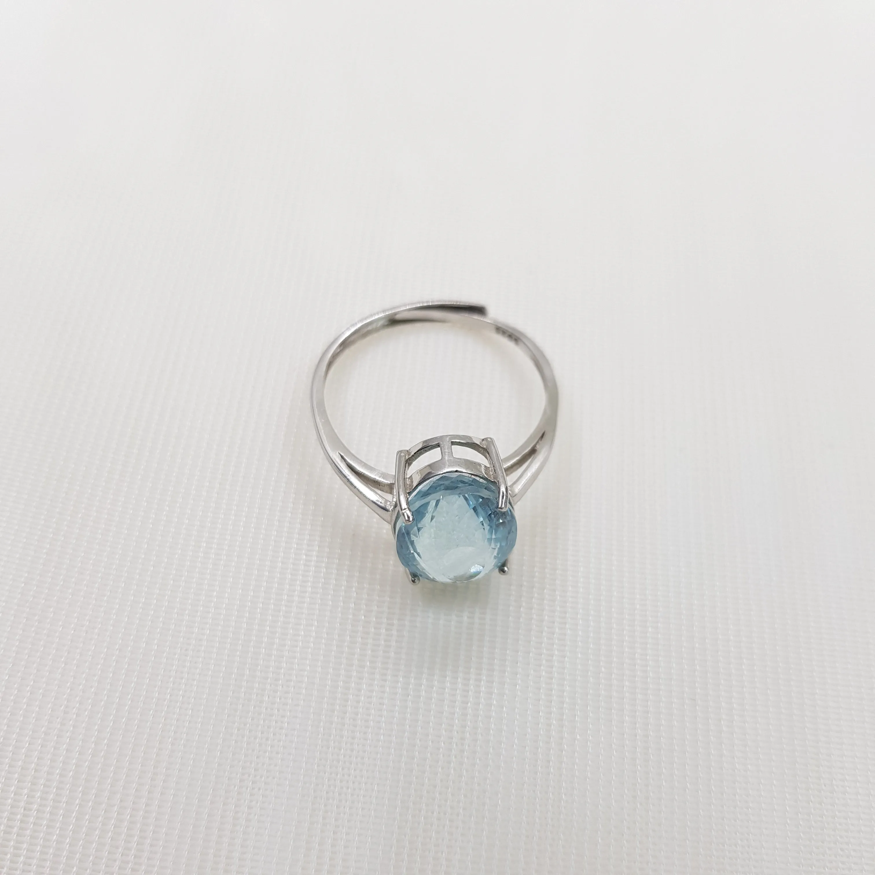 Aquamarine Ring