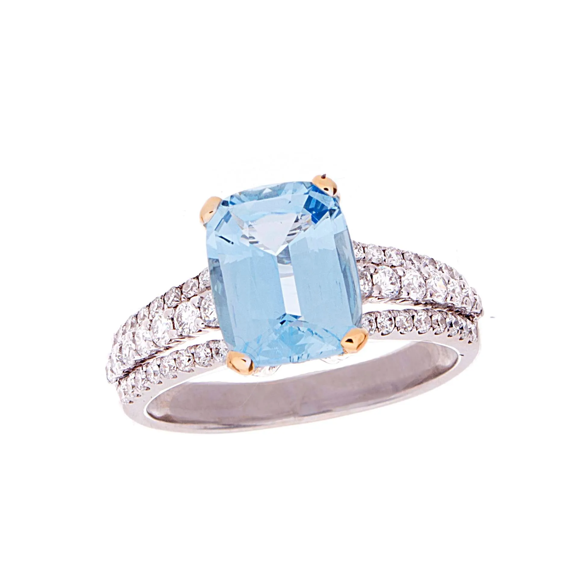 Aquamarine Ring