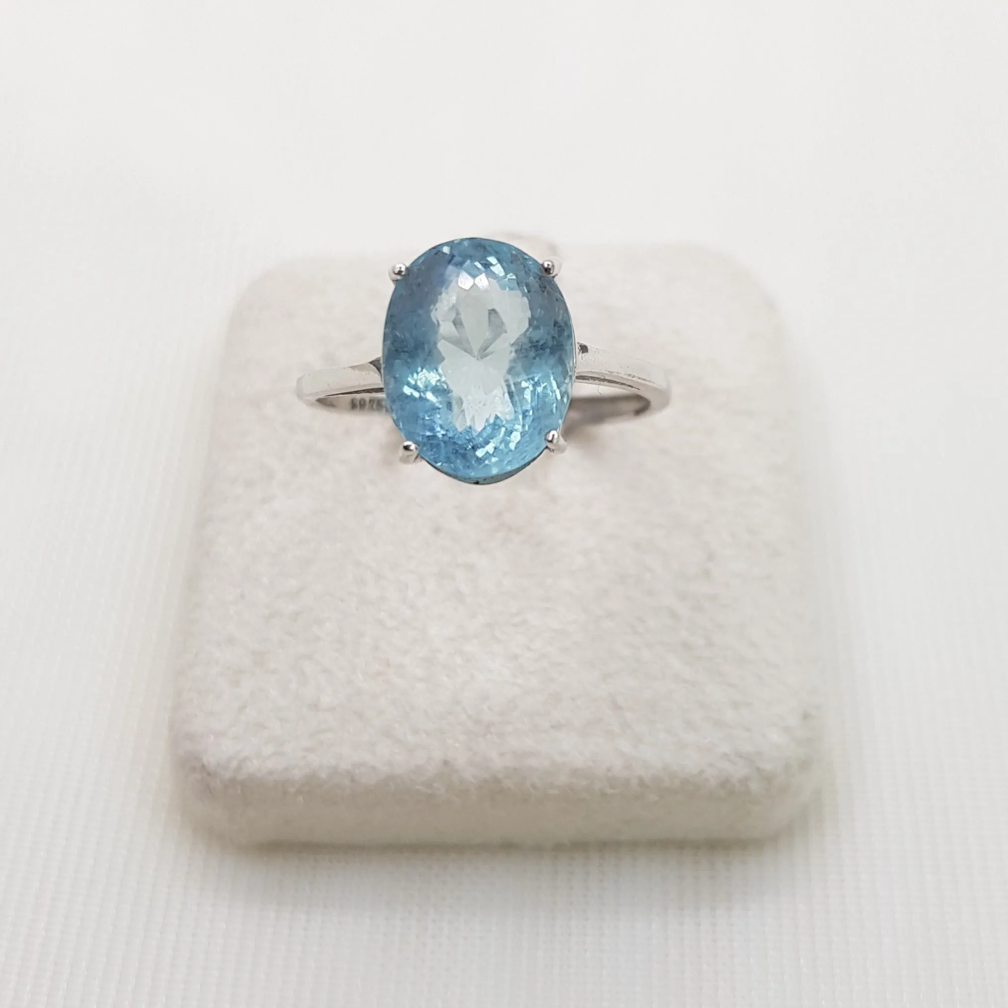 Aquamarine Ring