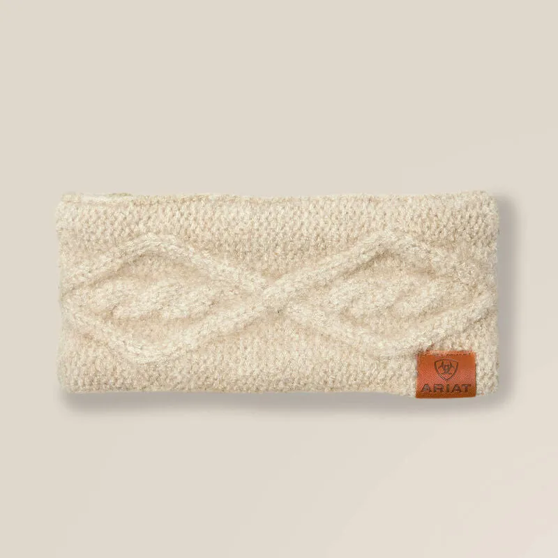 Ariat Women's Entwine Headband - Cream