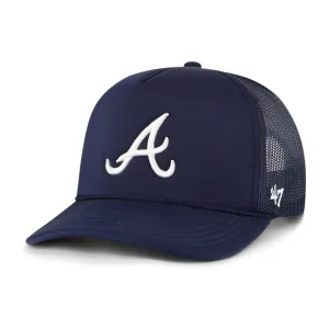 ATLANTA BRAVES FOAM FRONT MESH '47 TRUCKER