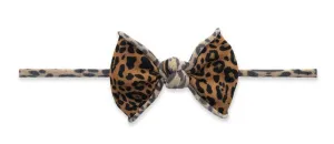 Baby Bling Leopard Mini Print Skinny Headband