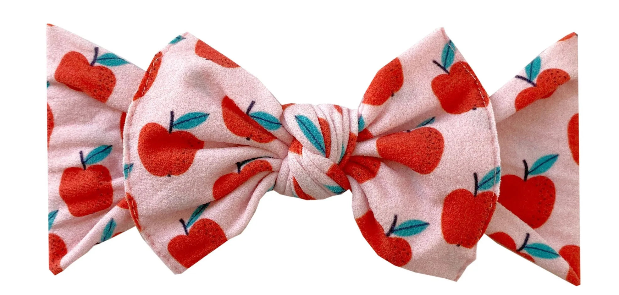 Baby Bling Teachers Pet Printed Knot Headband