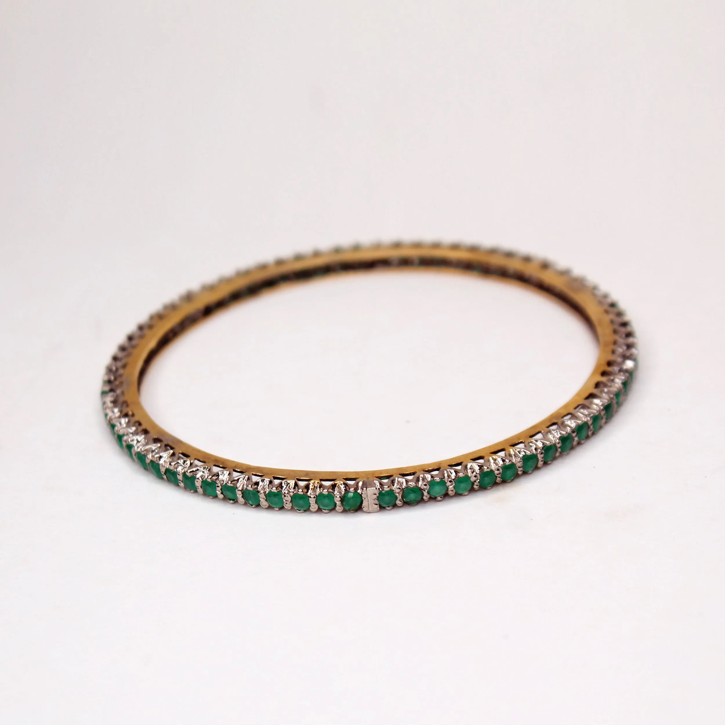 Bangle in Green Onyx